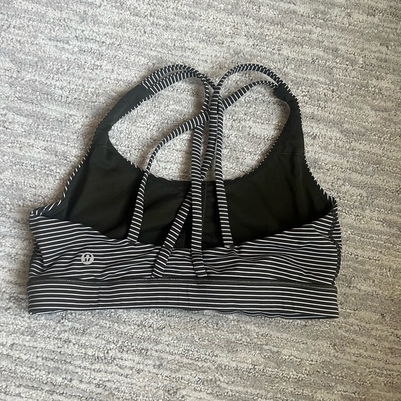 Lululemon Energy Sports Bra Size 8 - Picture 3 of 5